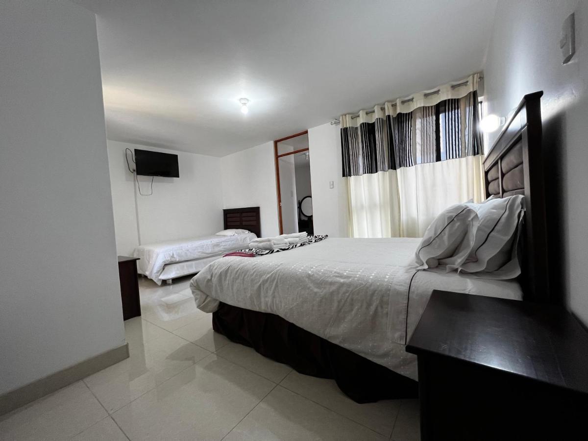 Hostal Santa Rosa Caraz Dış mekan fotoğraf