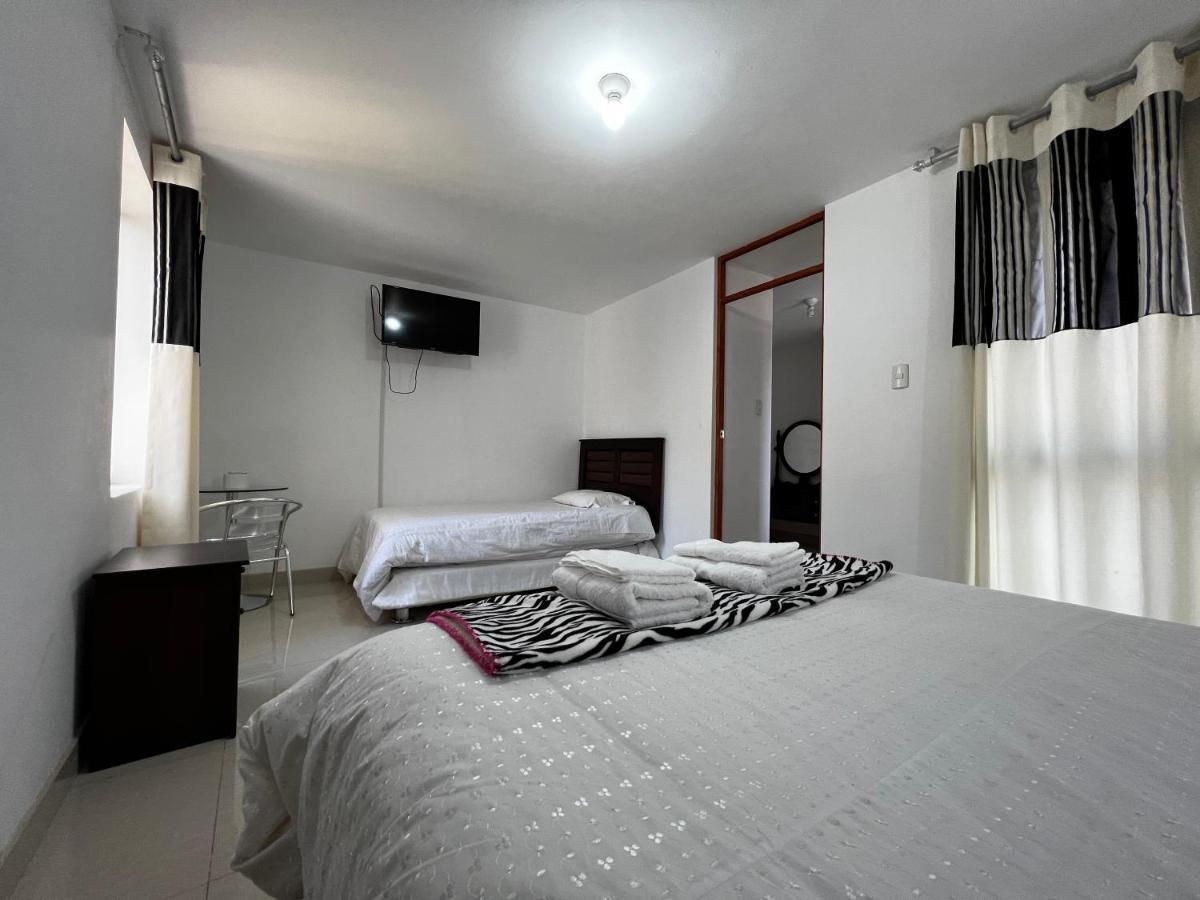 Hostal Santa Rosa Caraz Dış mekan fotoğraf