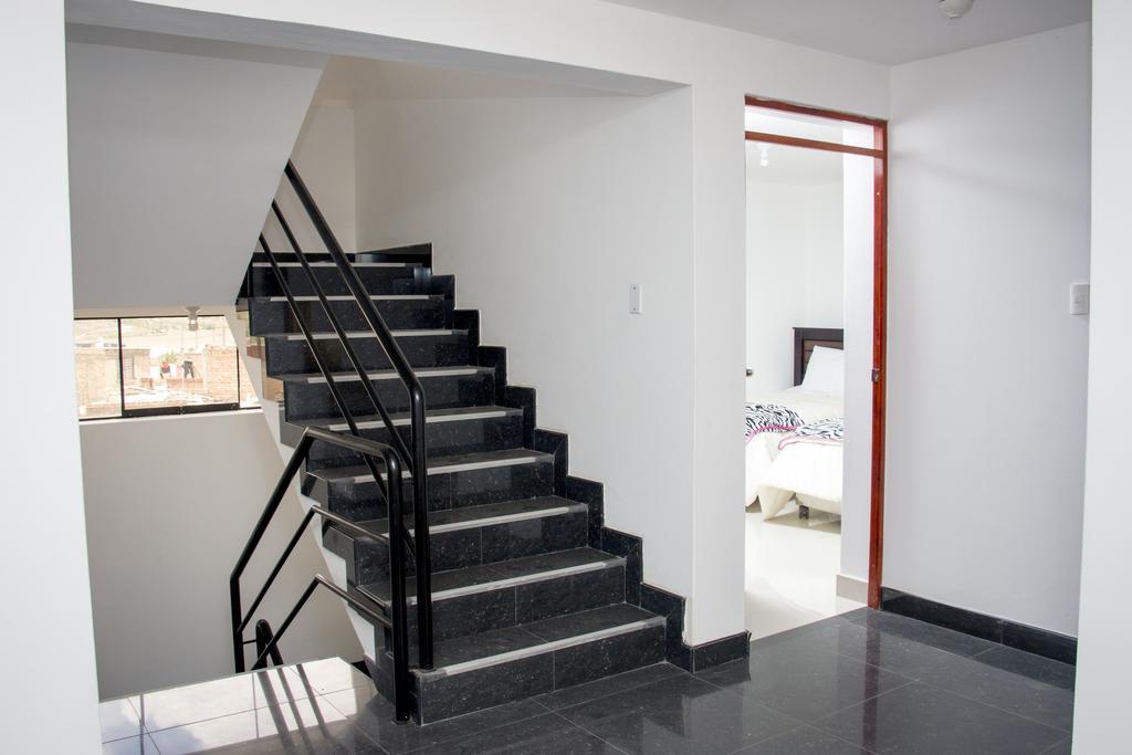 Hostal Santa Rosa Caraz Dış mekan fotoğraf